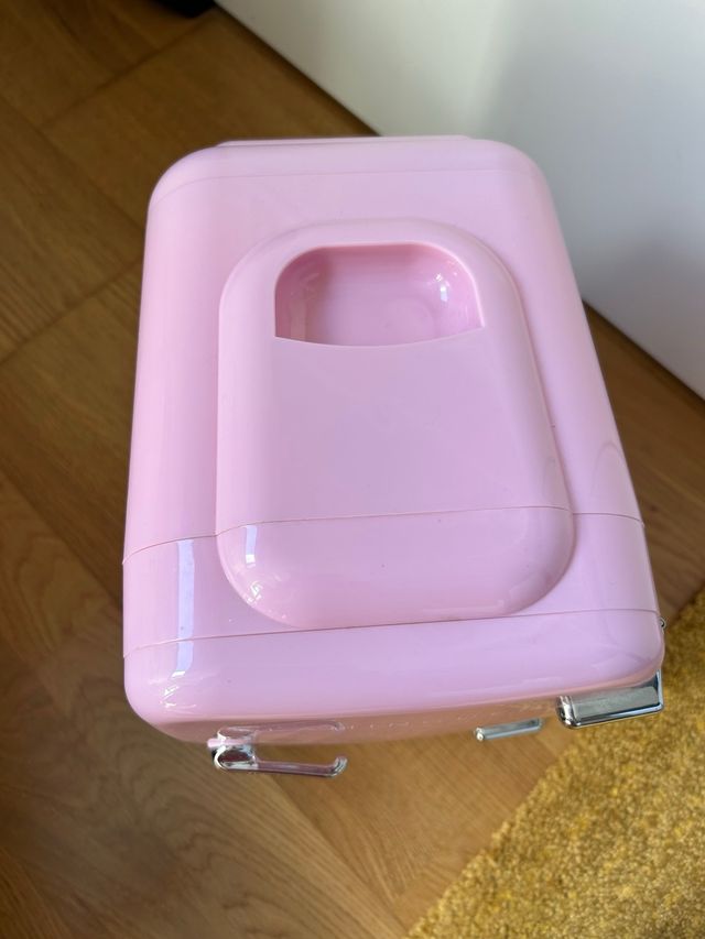 Nevera Flamingueo rosa