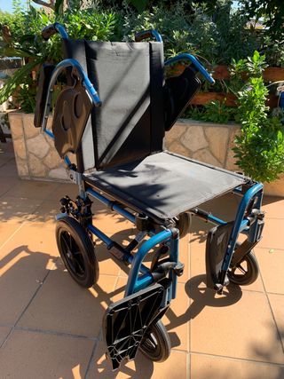 silla de ruedas invacare action 1 r talla 44