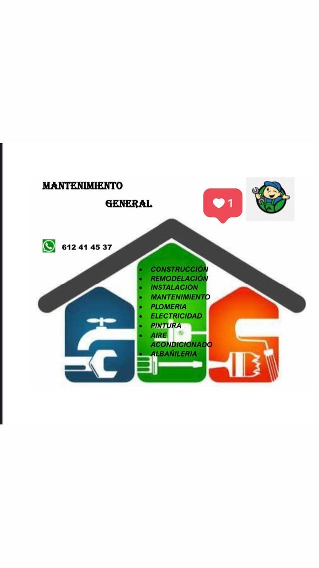 SE HACE TODO TIPO DE MANTENIMIENTO DE LUZ, AGUA...