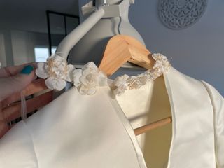 vestido comunión niña