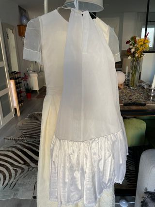 vestido comunión niña