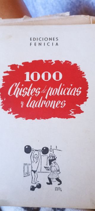 lote de Cuatro libros de chistes