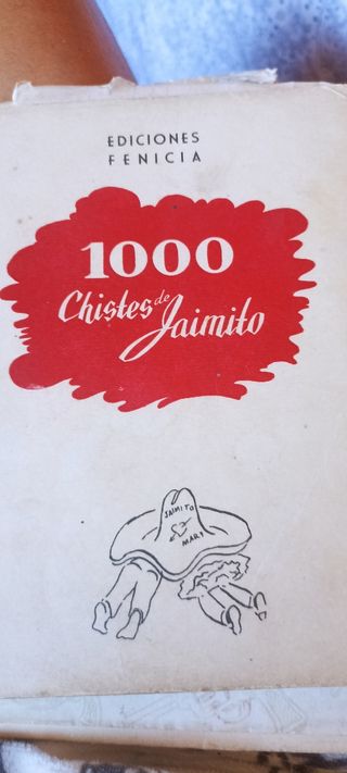 lote de Cuatro libros de chistes