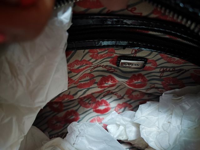 Borsa bauletto Guess