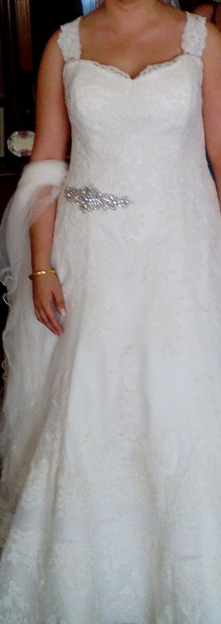 Vestido novia 
