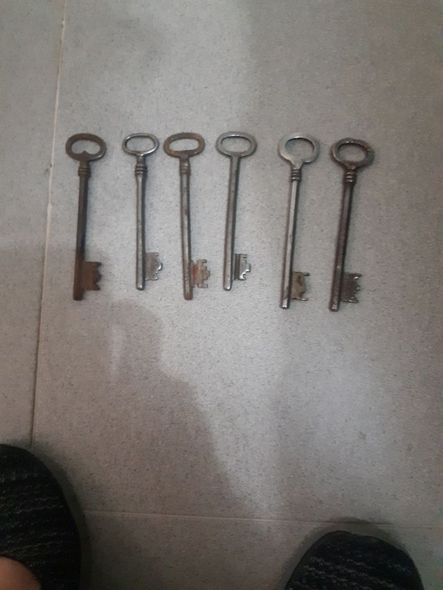 Chiavi antiche, vintage