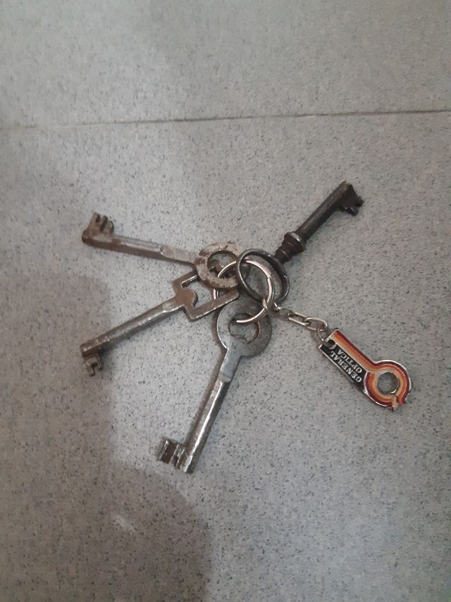 Chiavi antiche, vintage