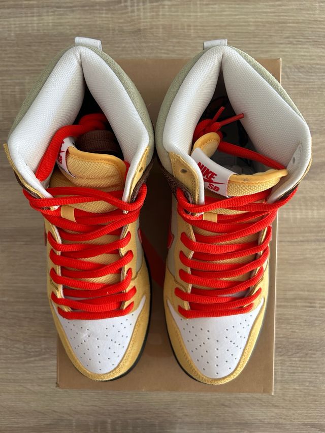 Nike SB Dunk High Color Skates Kebab & Destroy