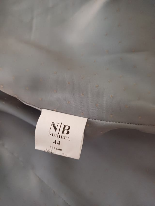Chaqueta corta mujer Nuribel Nueva con etiquetas