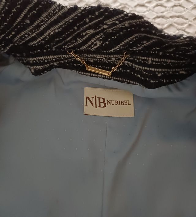 Chaqueta corta mujer Nuribel Nueva con etiquetas