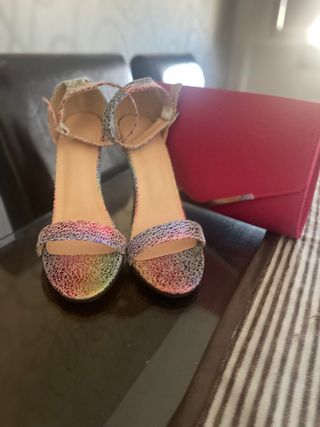 Conjunto de sandalias 
