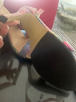 Conjunto de sandalias 