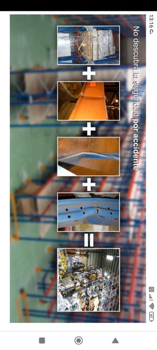 Estanterías metálicas y seguridad