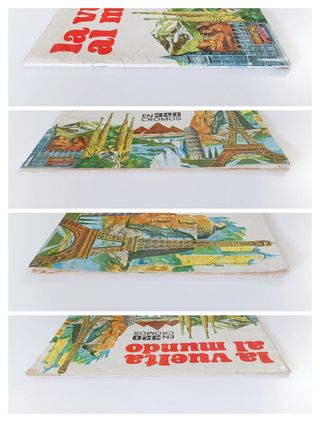 Álbum, La vuelta al mundo