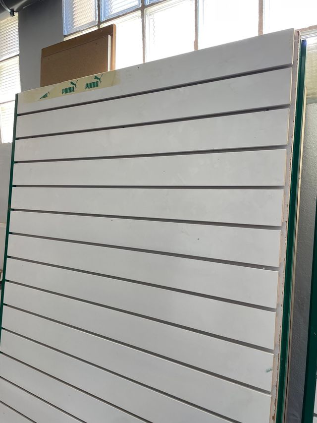 Paneles de lamas en perfecto estado 