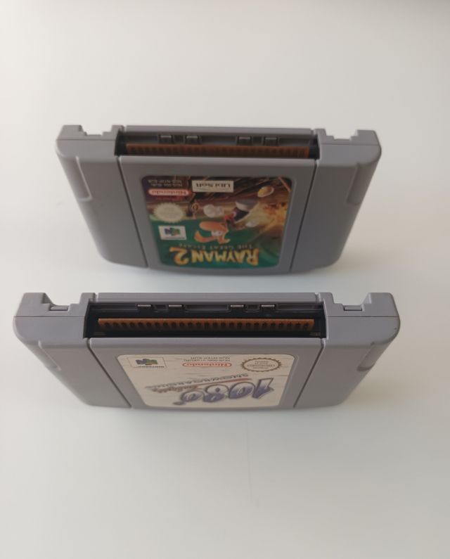 Pack 2 Juegos Nintendo 64 cartucho