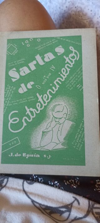 Sarta de entretenimientos/ j. de Eguia