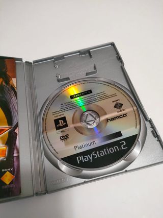 Tekken 4 Platinum PS2