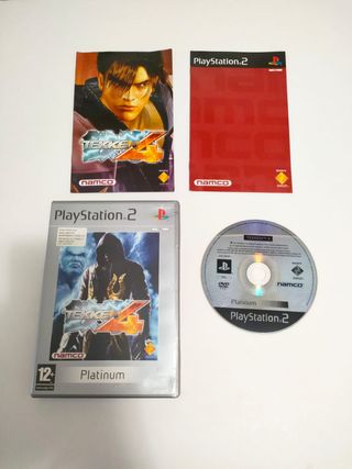 Tekken 4 Platinum PS2