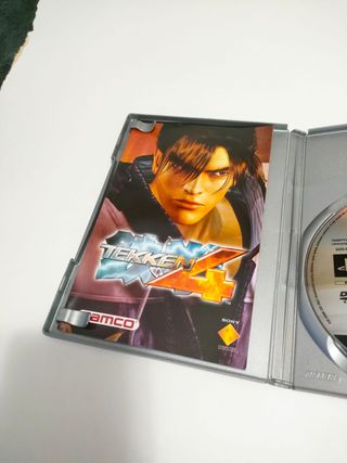 Tekken 4 Platinum PS2