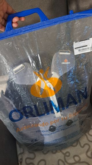 Corsé ortopédico bivalvo Orliman