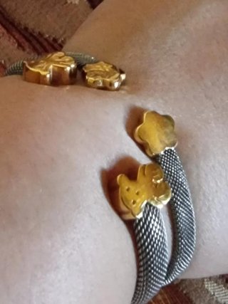 Pulsera  estilo tous