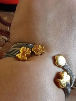 Pulsera  estilo tous