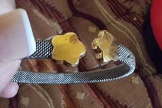 Pulsera  estilo tous