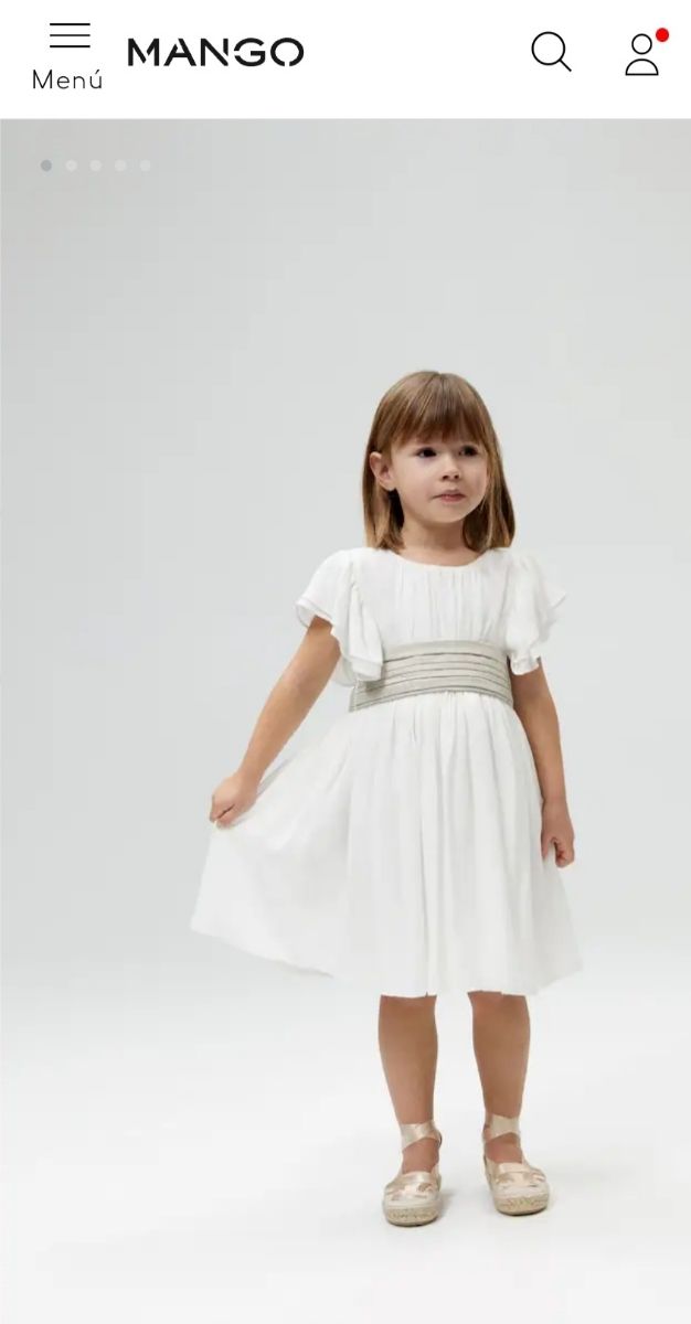 Conjunto niña 2 años