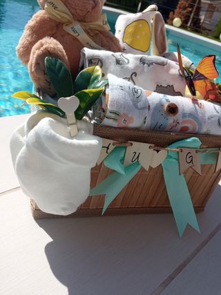 Cesta bebe selva 