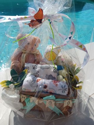 Cesta bebe selva 