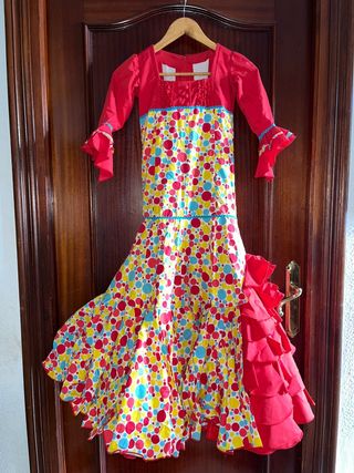 Vestido de gitana