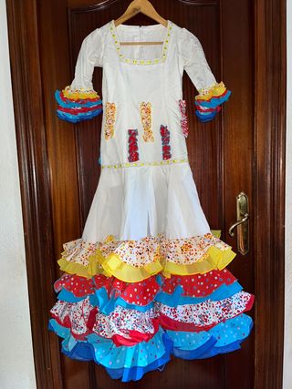 Vestido de gitana