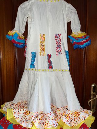 Vestido de gitana
