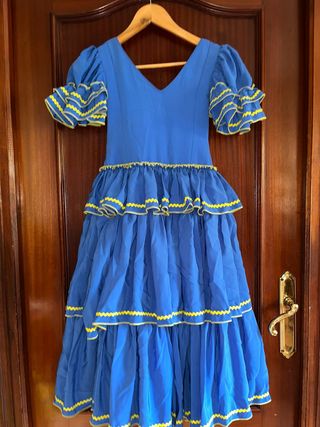 Vestido de gitana
