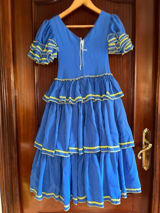 Vestido de gitana
