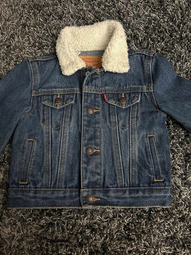 CHAMARRA VAQUERA LEVIS Niña 24 meses