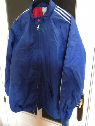 Chaqueta chubasquero Vintage Adidas 