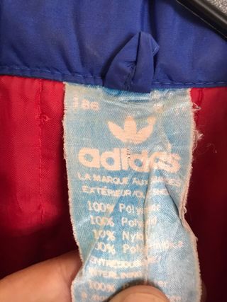 Chaqueta chubasquero Vintage Adidas 