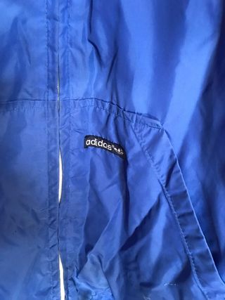 Chaqueta chubasquero Vintage Adidas 