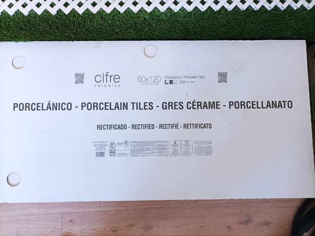 Azulejo Blanco Glaciar Pulido. Cifre Cerámica