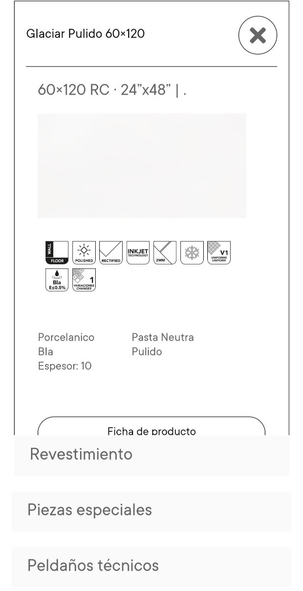 Azulejo Blanco Glaciar Pulido. Cifre Cerámica