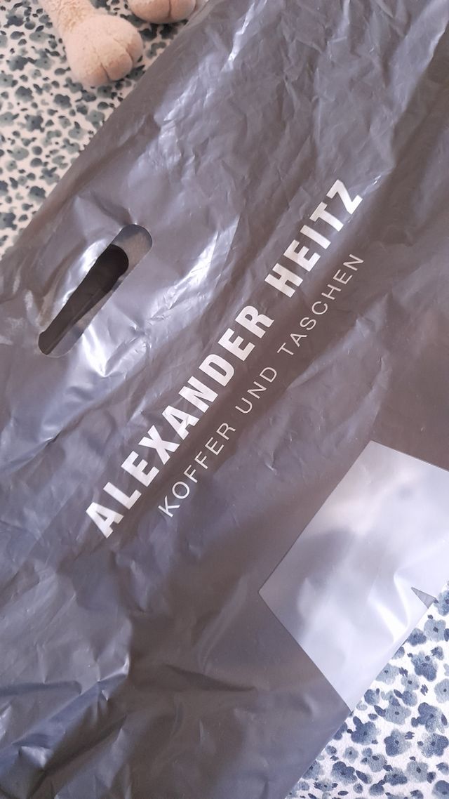 MOCHILA TRAIDA DE ALEMANIA