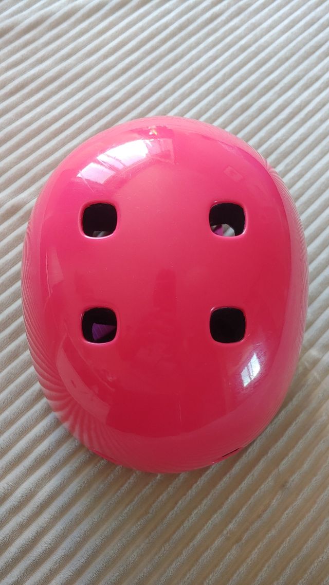 Casco Infantil Rosa Micro