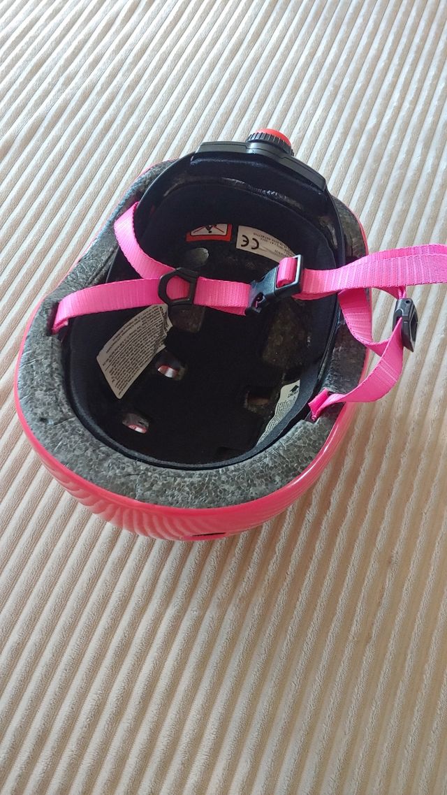 Casco Infantil Rosa Micro