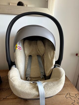 Silla coche Cybex cloud z maxicosi