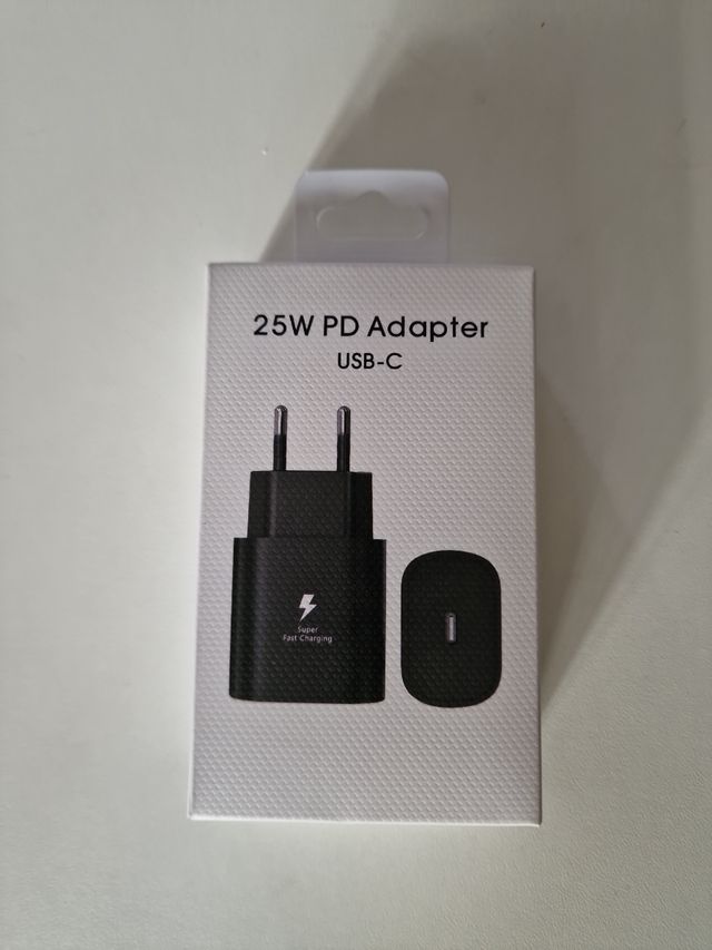 CARGADOR 25W USB-C