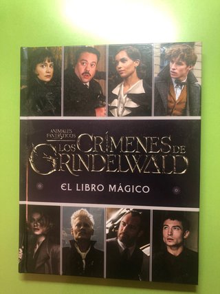 Animales fantasticos los crimenes de Grindelwald