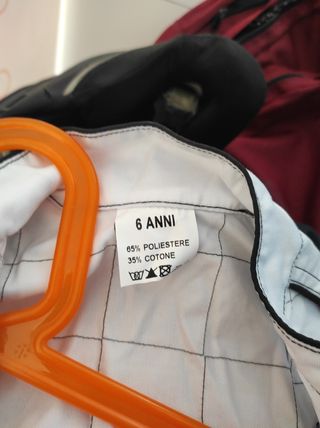 Tuta dopocorsa Rally da bambino ottima q