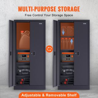 Armadio in Metallo da Archivio Ufficio 4 Ripiani C